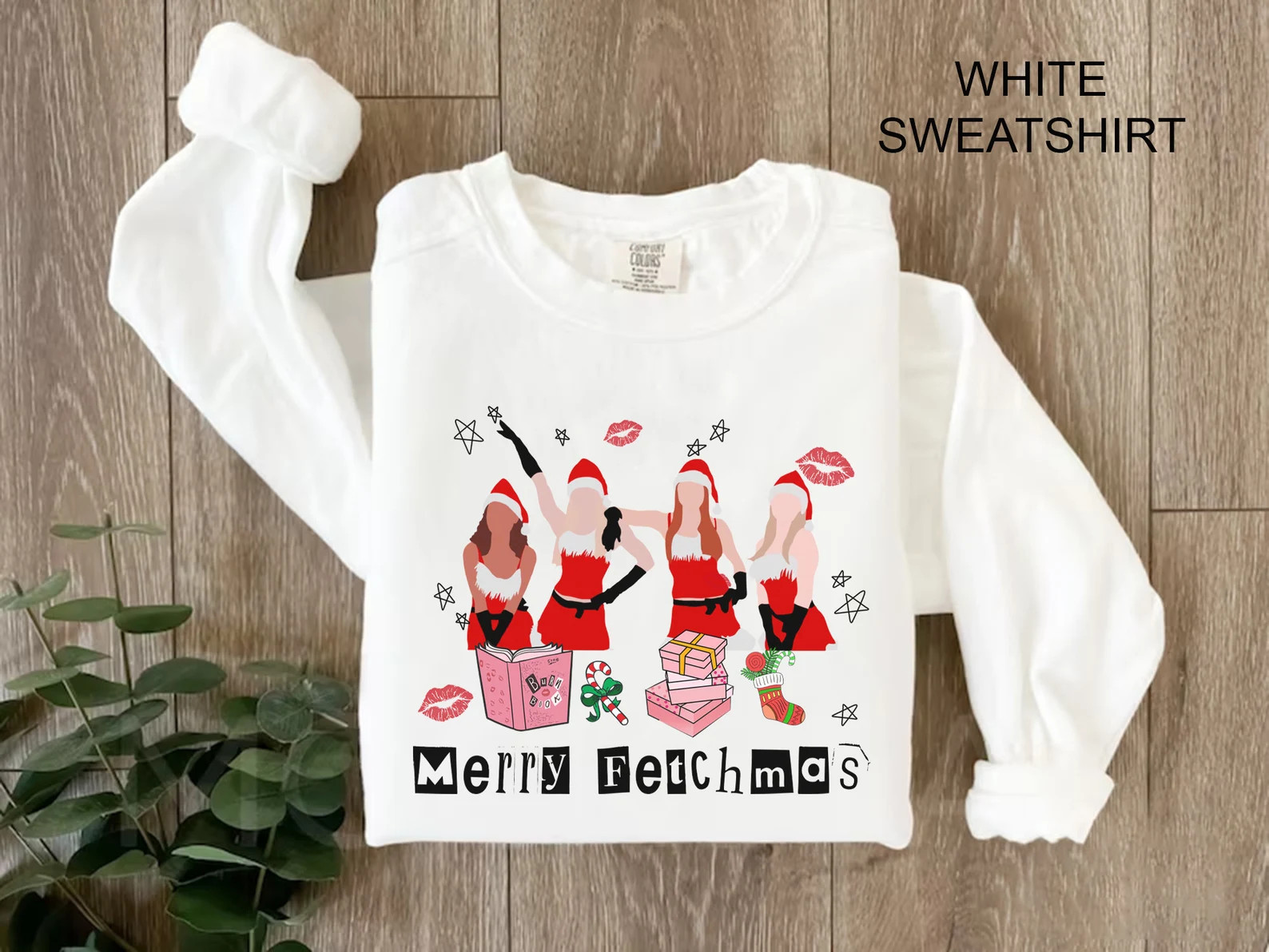Mean Girl Christmas Shirt Jingle Bell Rock Mean Girl - Etsy | Etsy (US)