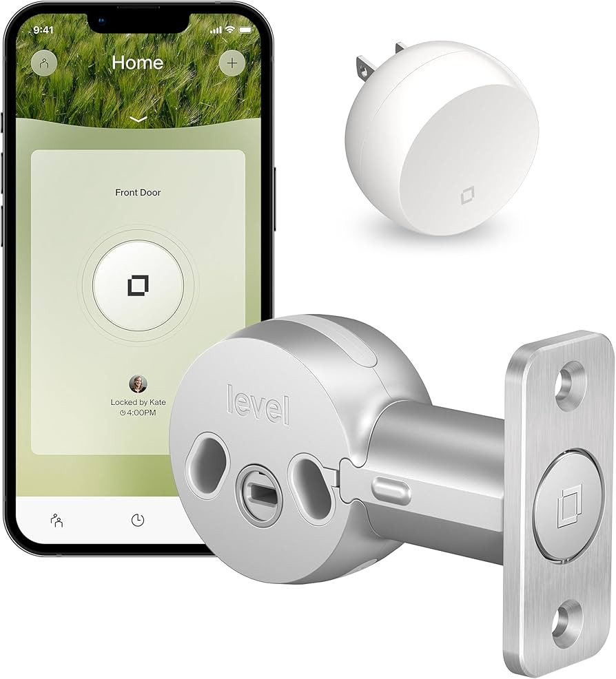 Level Bolt (Wi-Fi) Smart Deadbolt - Make Your Lock Smart & Keep Existing Hardware and Keys - Lock... | Amazon (US)