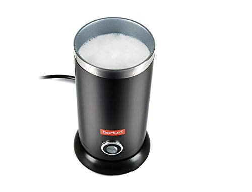 Bodum 10oz Bistro Electric Milk Frother, Black | Amazon (US)