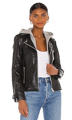 LAMARQUE Anna Jacket in Black from Revolve.com | Revolve Clothing (Global)