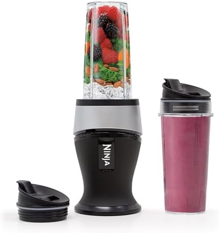 Ninja Fit Compact Personal Blender | For Smoothies, Shakes & Frozen Drinks | (2) 16-oz. To-Go Cup... | Amazon (US)