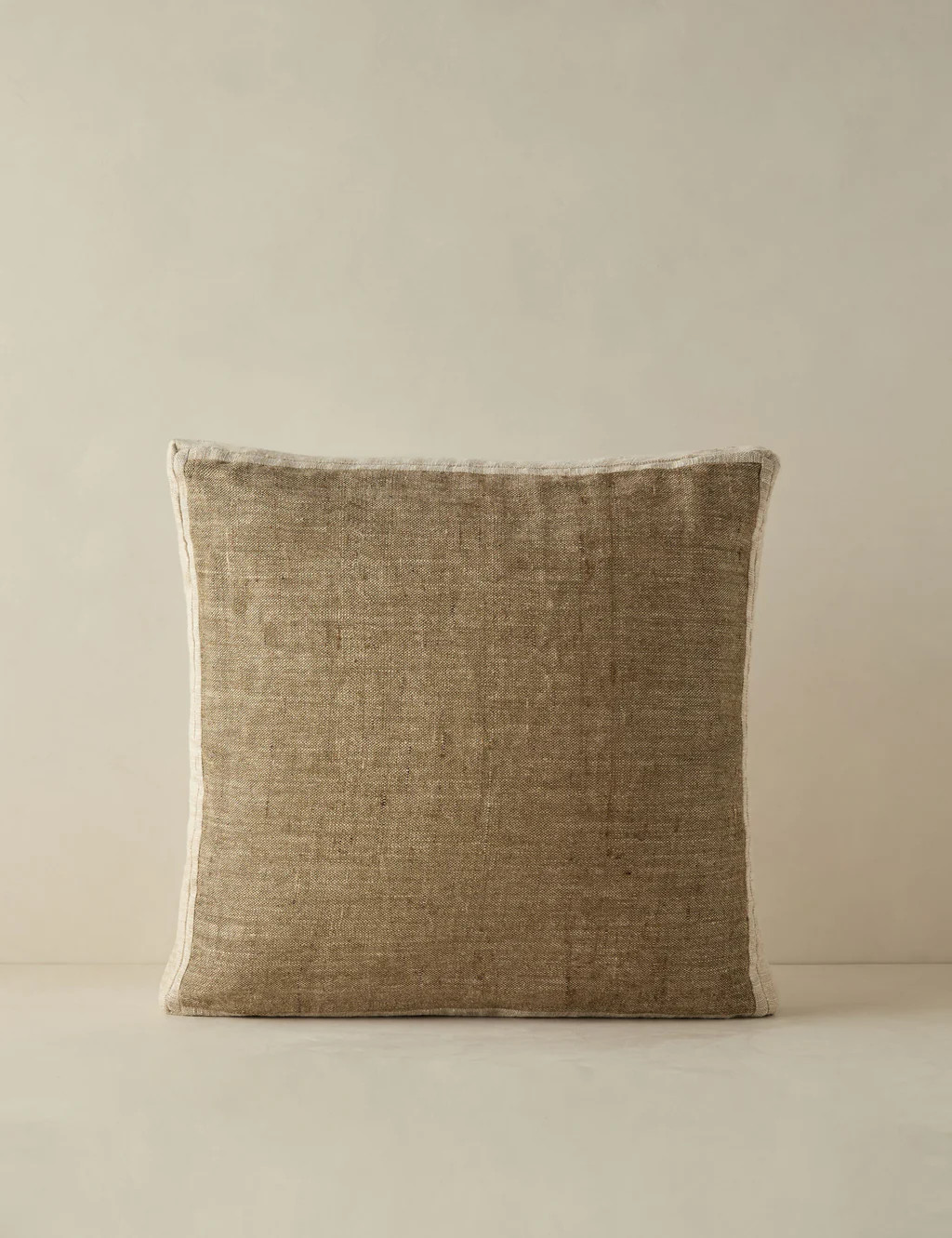 Laba Linen Silk Box Pillow | Lulu and Georgia 