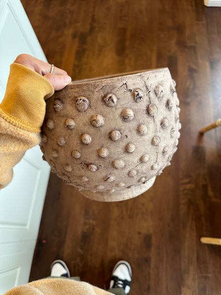 Hobnail pot from Amazon! Anthropologie dupe  
