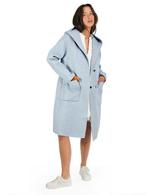 Women's Walk This Way Wool Blend Oversized Coat | Macy's