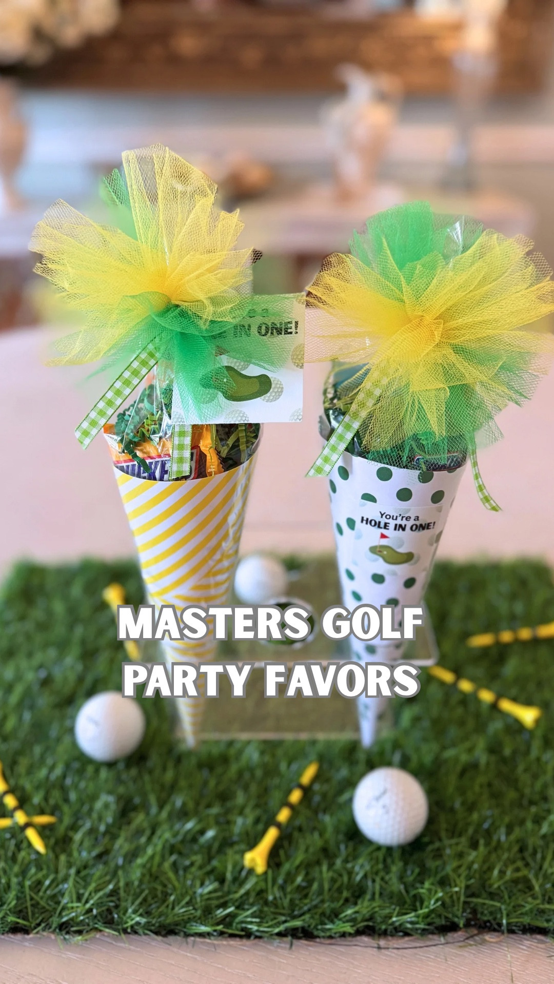 Masters hosting but make it pizzazzy ⛳️💚

These easy DIY party favors are the cutest way to elevate your watch party using items you already have at home 🙌 From pantry treats to the perfect bow, it’s all about the little details!

Shop everything I used to recreate this look ✨
#golf #ltkparty #mastersgolf #partyfavor #gifting #golf #golfparty 

#LTKSeasonal