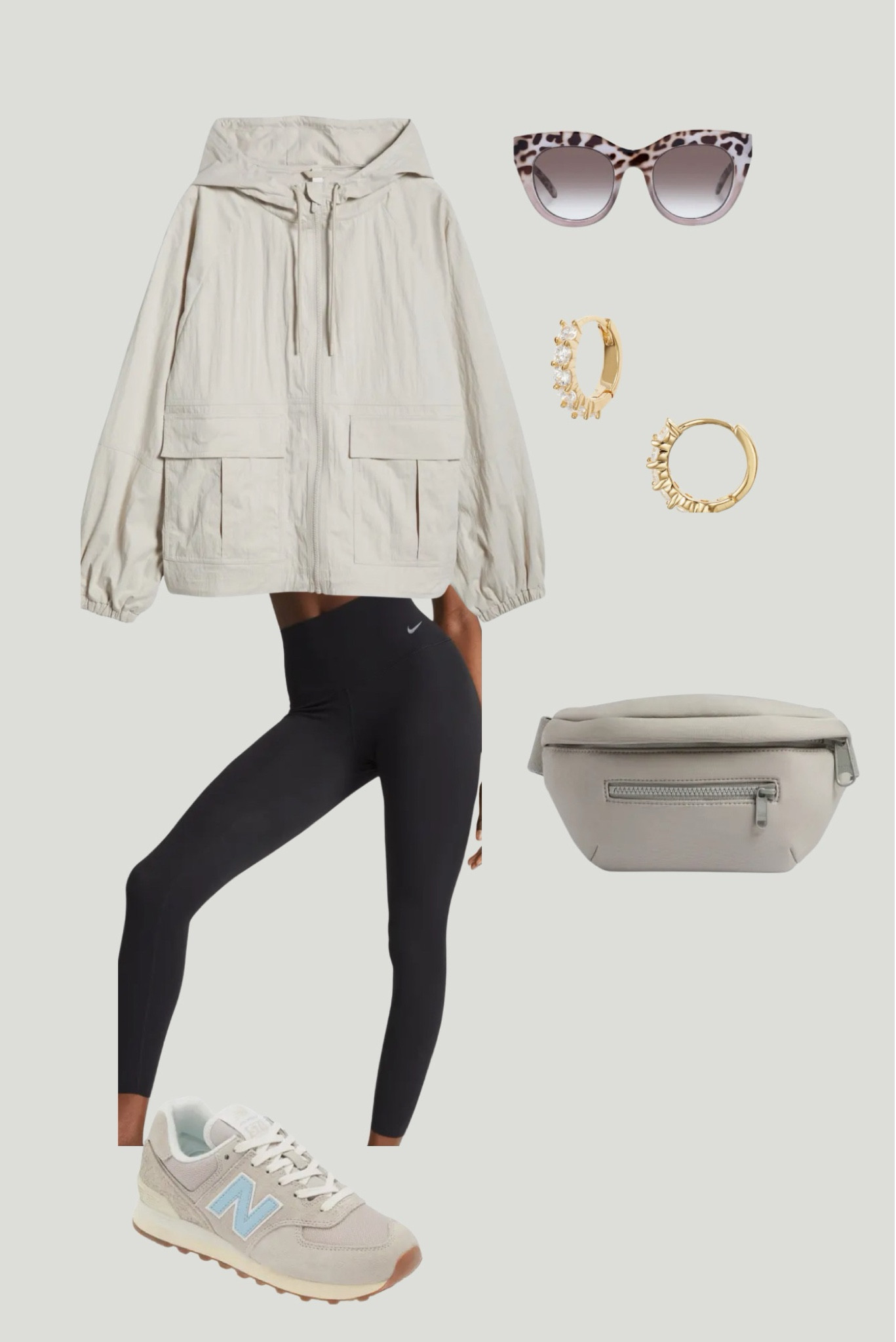 Styled casual athletic look from the Nordstrom Sale! 

#LTKFindsUnder100 #LTKFindsUnder50 #LTKxNSale