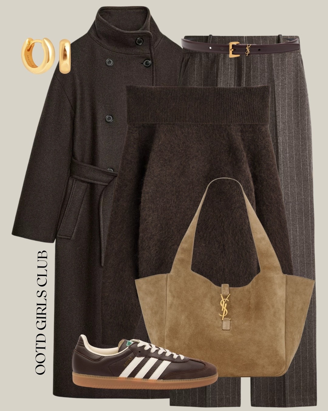 Tonal outfits - every day brown tones 

#LTKeurope #LTKwinter #LTKautumn
