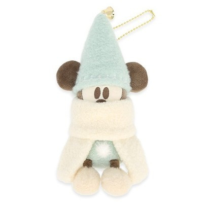 Tokyo Disney Resort Christmas  2025 Lil RingRing Mickey Fairy Plush Badge Blue | eBay US