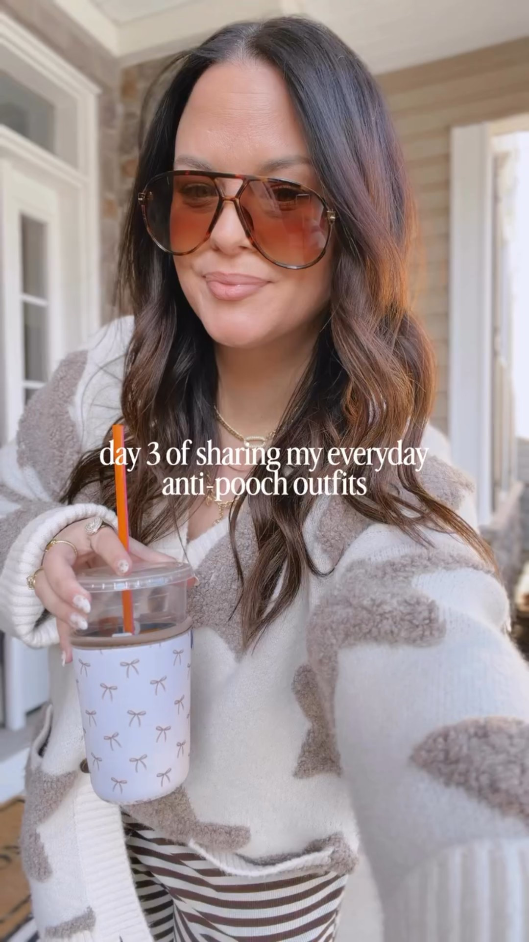 comfy, casual & cute ♡ use OOTD & I’ll send you the 🔗 and follow for more everyday anti-pooch outfit inspo!