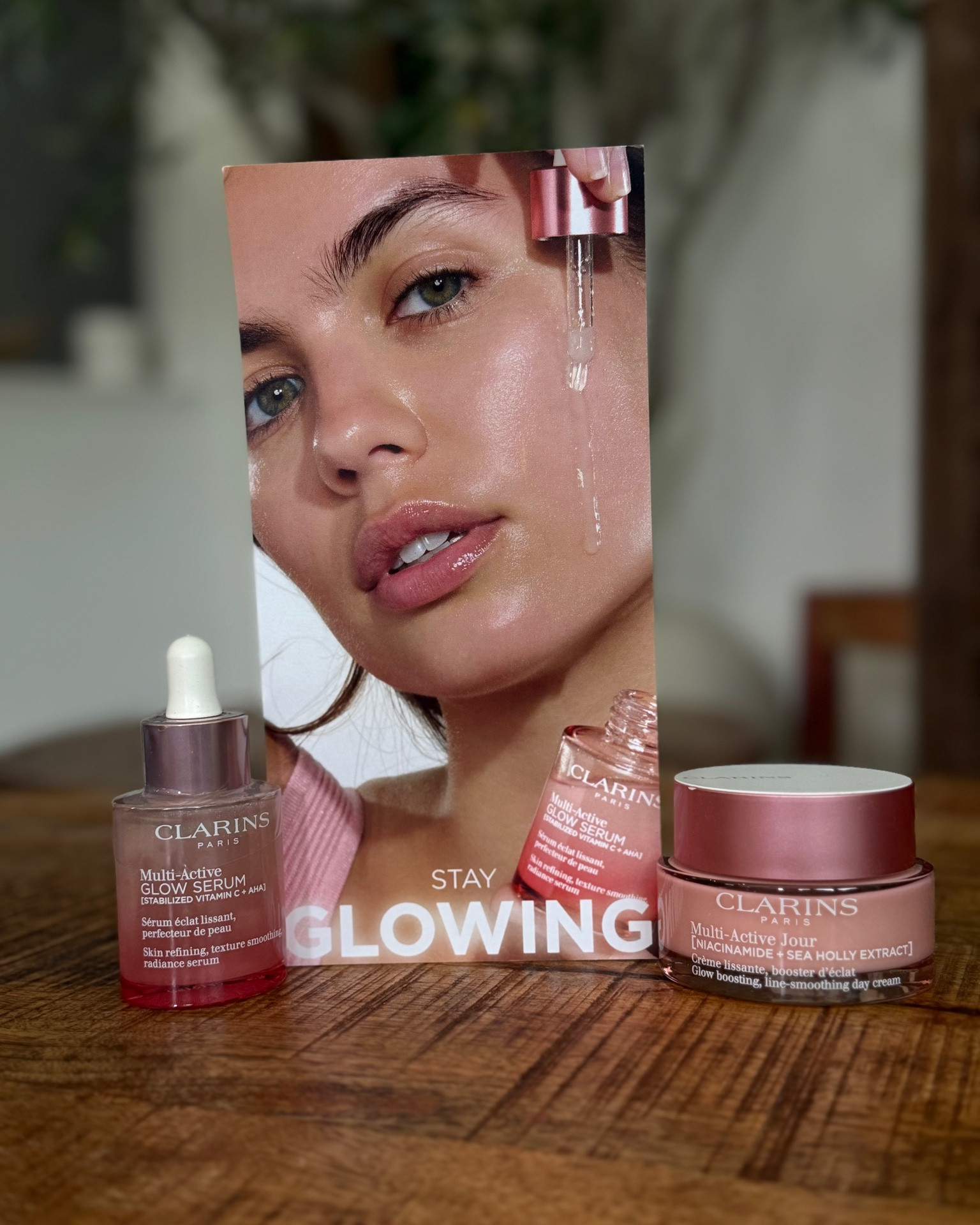 Get glowing skin with Clarins! ✨ Luxury skincare made with natural ingredients! Treat yourself because skincare is selfcare!

#LTKBeauty #LTKgrwm #LTKselfcare