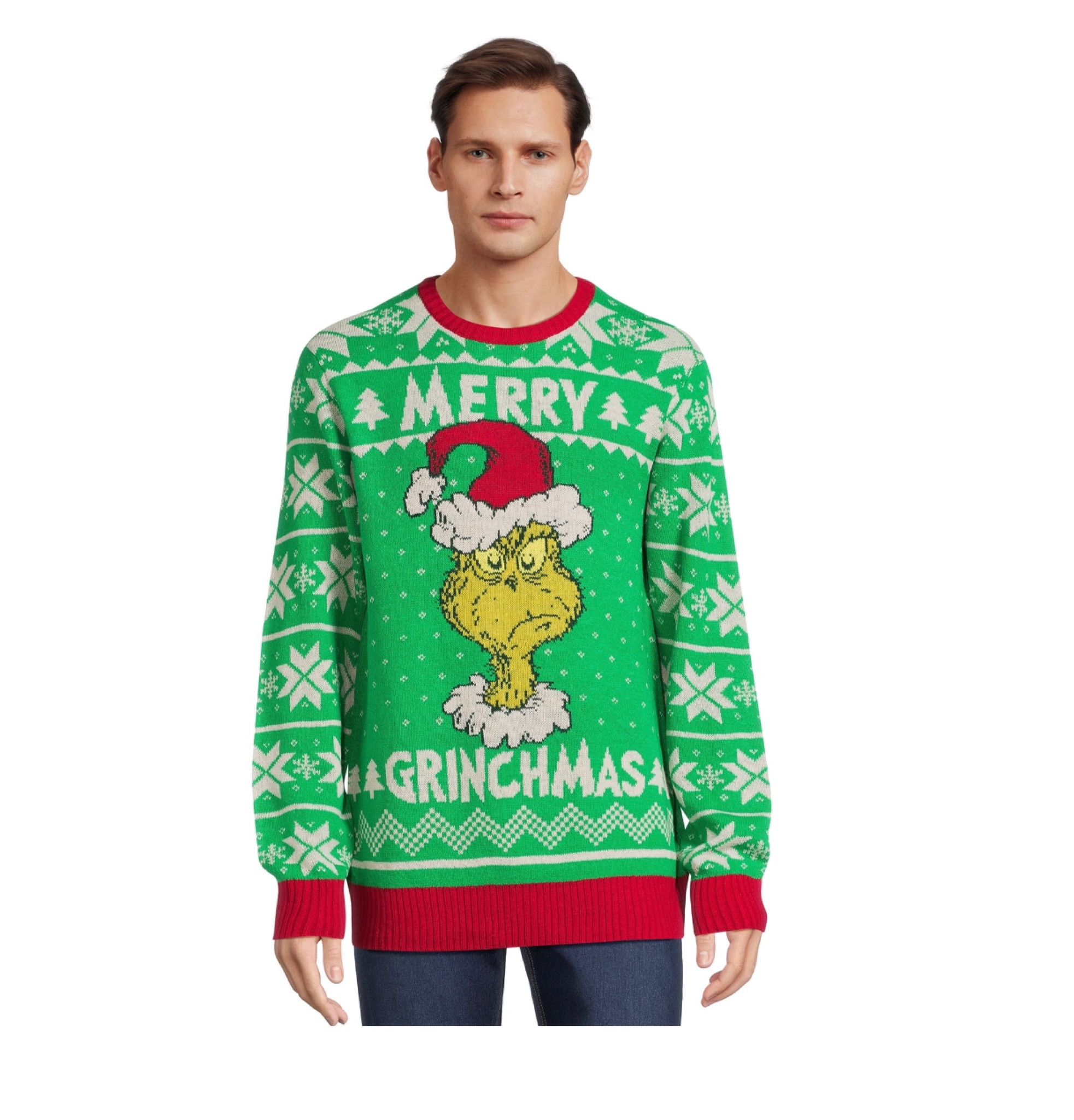 Grinch sweater 

#LTKHolidaySale #LTKHoliday #LTKSeasonal