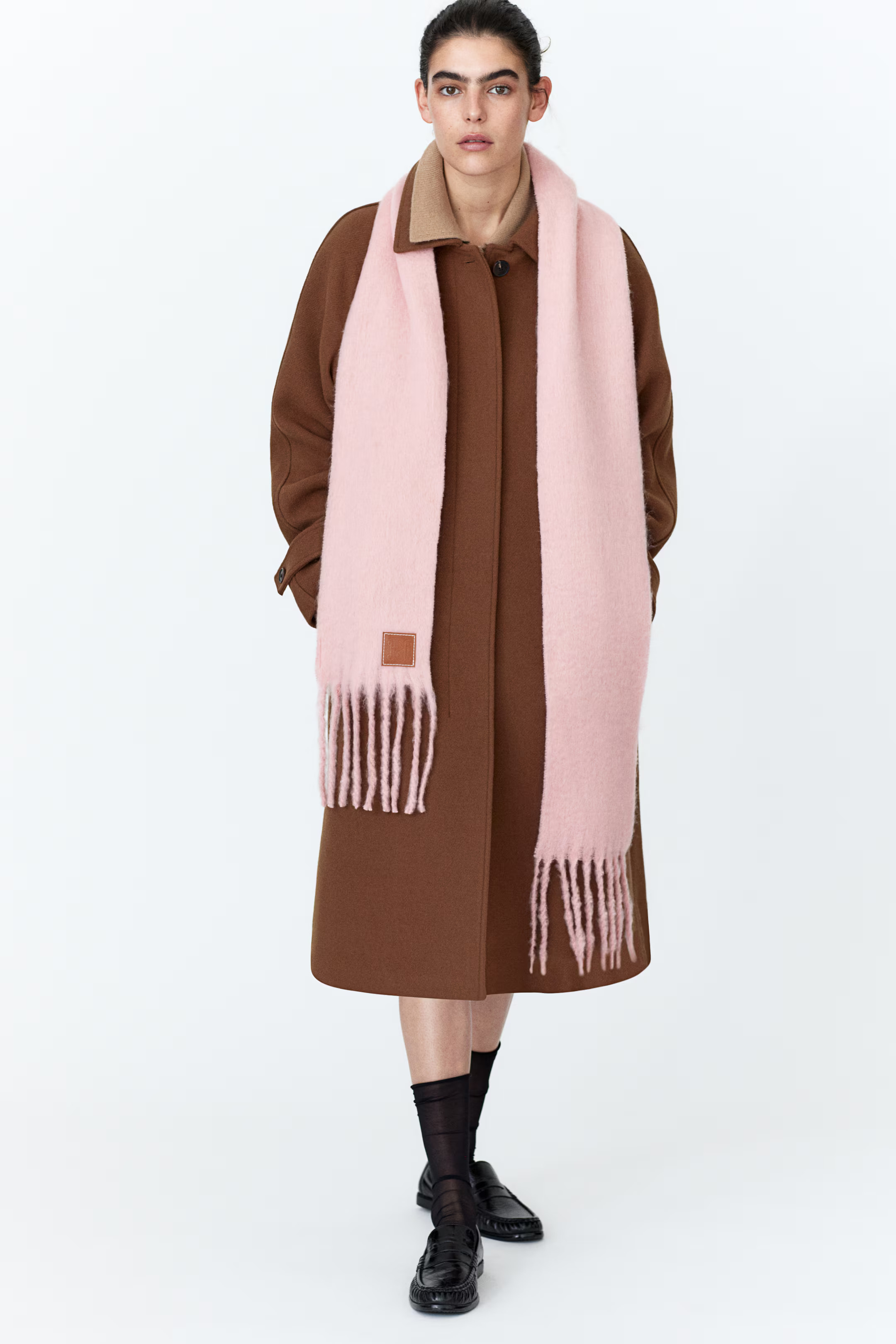 Fluffy Scarf | H&M (US + CA)