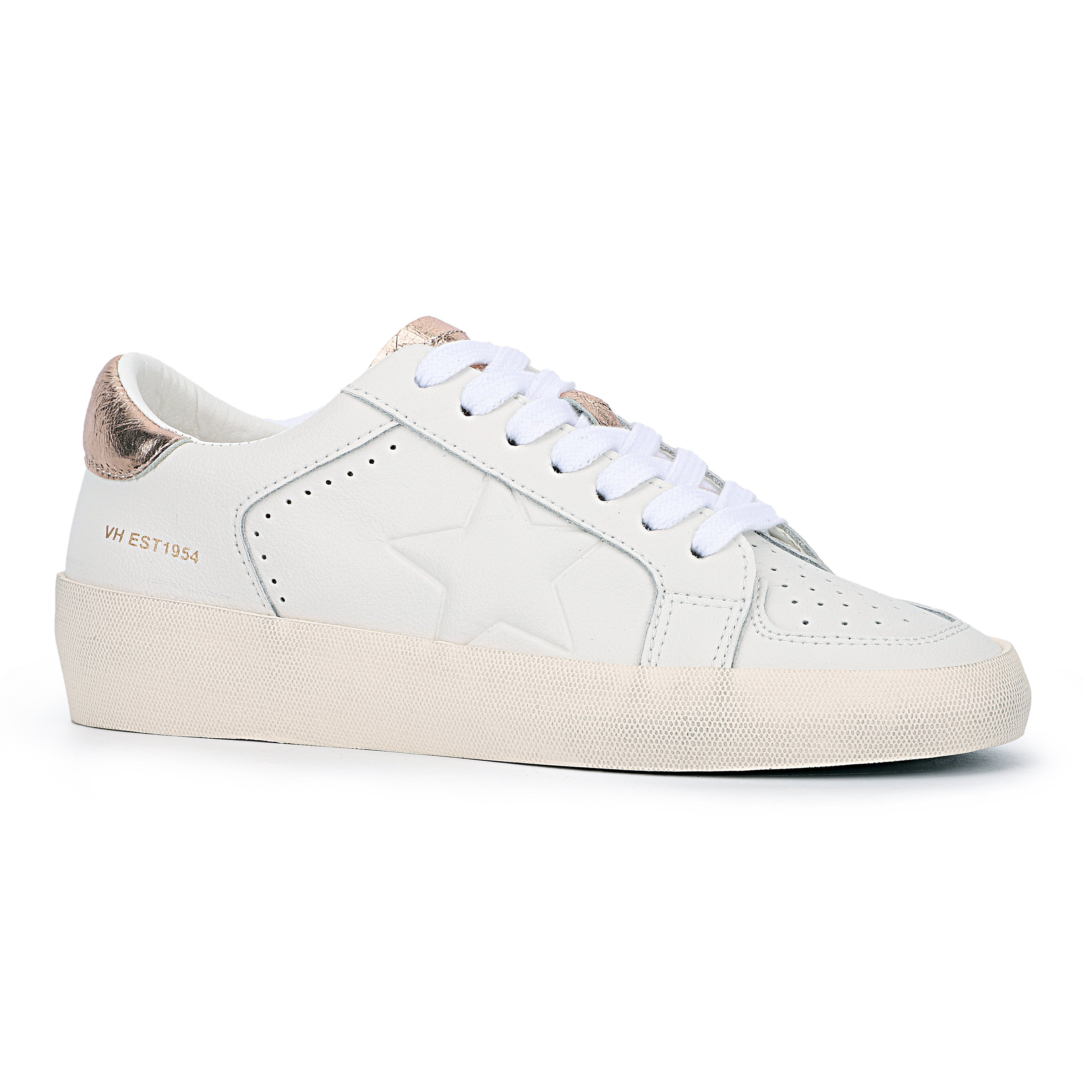 EZRA - WHITE ROSE GOLD | Vintage Havana