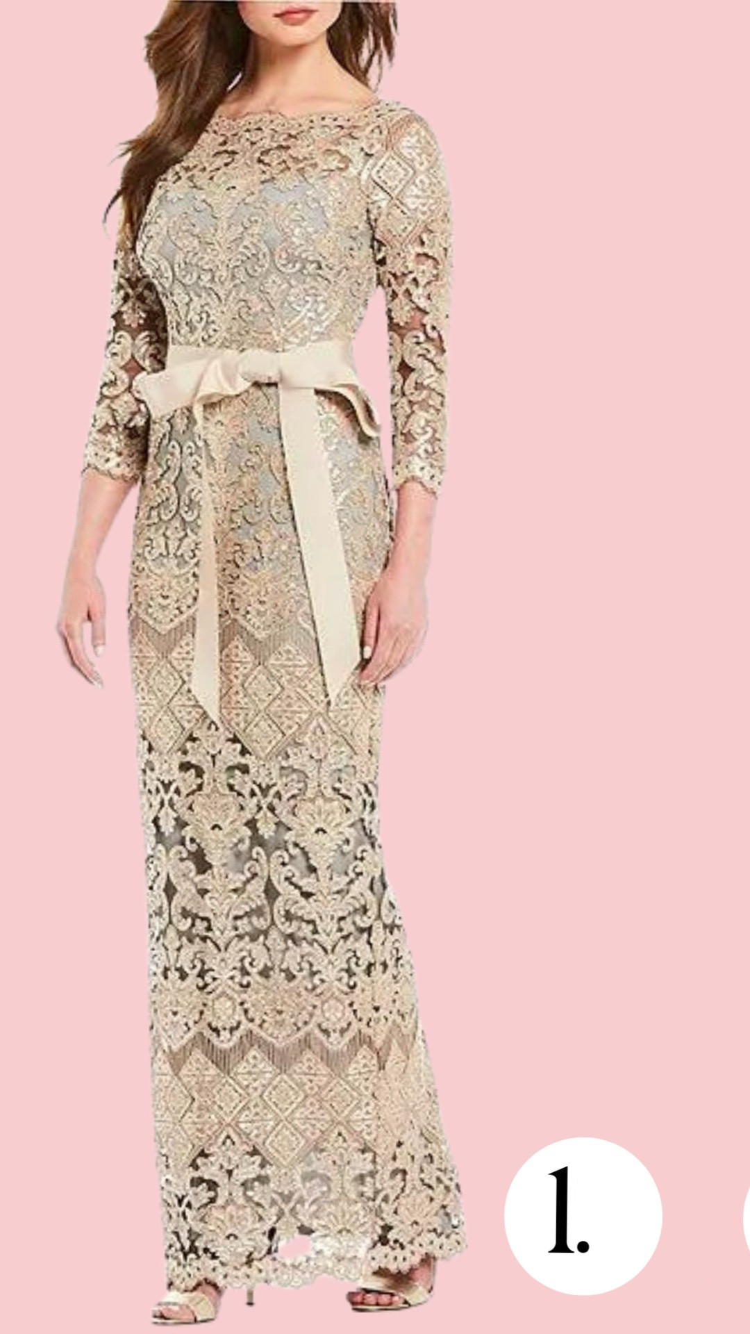 Mother of the bride, or mother of the groom dress. Mob dress, mog dress, fashion over 50, evening gowns, spring summer wedding guest dress

#LTKSeasonal #LTKwedding #LTKover40