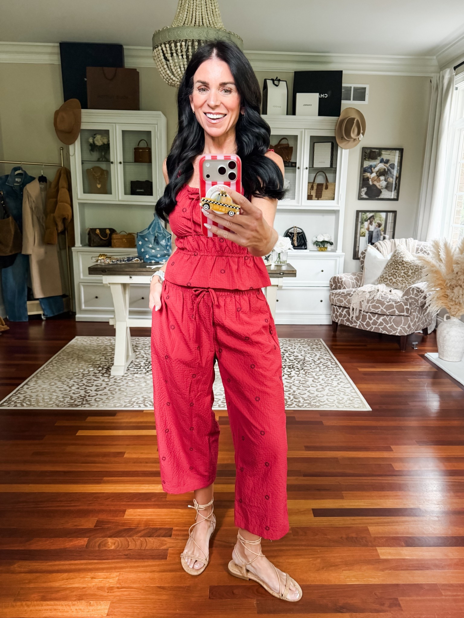 This pajama set is so cute I’d wear it out!
@Target 

#LTKmomlife #LTKMothersDay #LTKootd