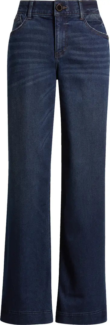 Sam High Waist Wide Leg Jeans | Nordstrom