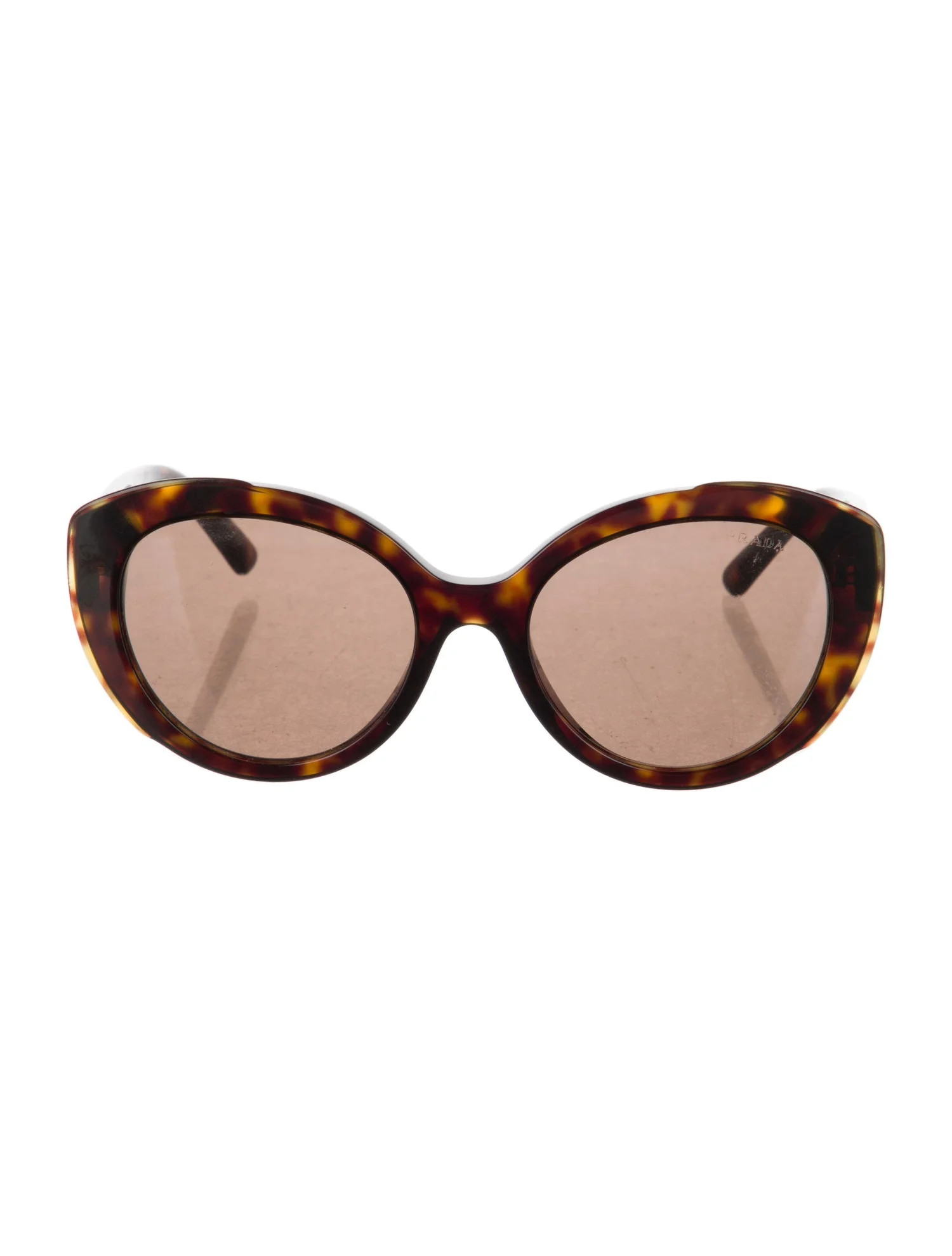 Round Tinted Sunglasses | The RealReal