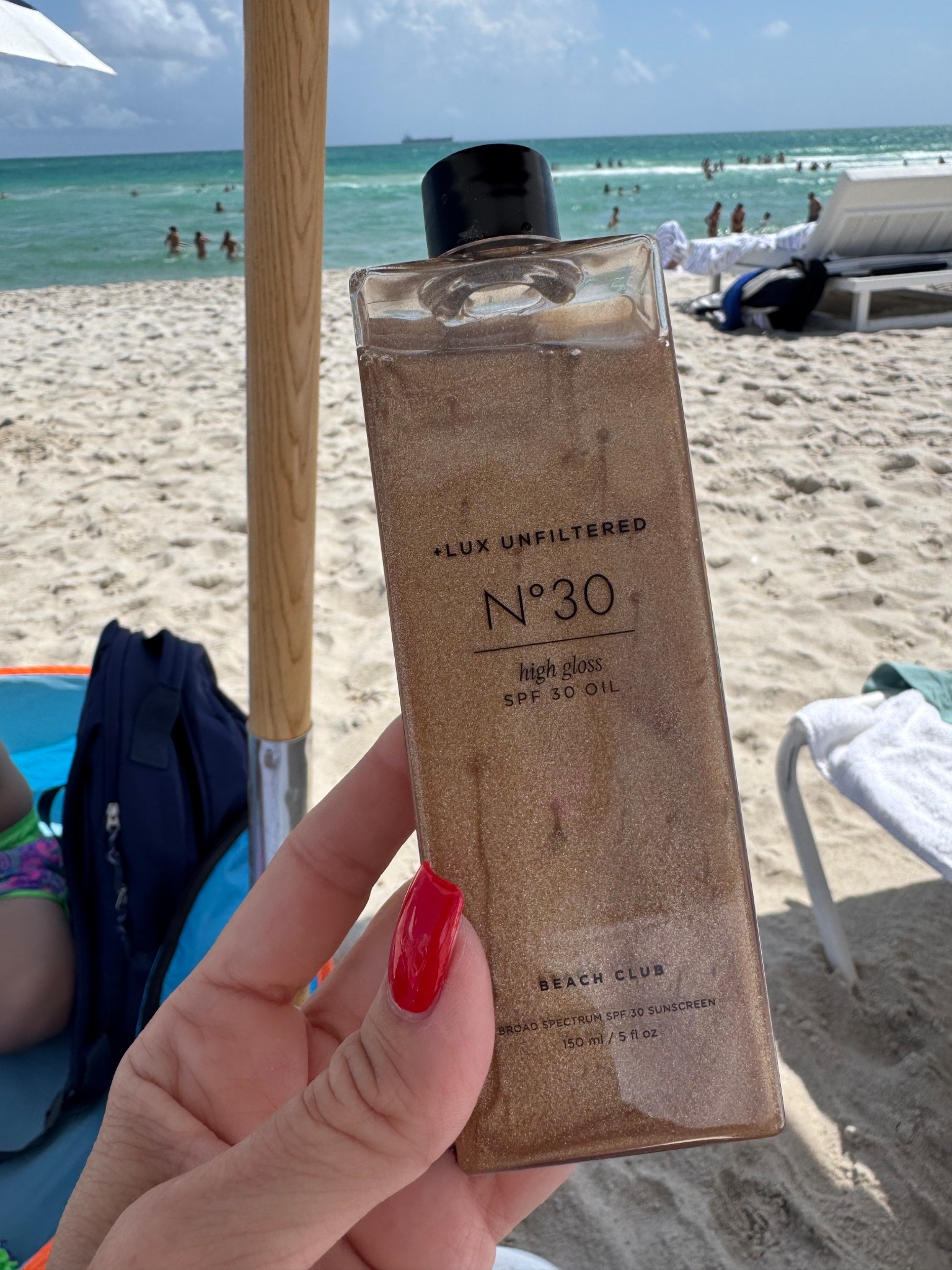 Been heavy on this this trip… 

#LTKselfcare #LTKTravel #LTKSwim