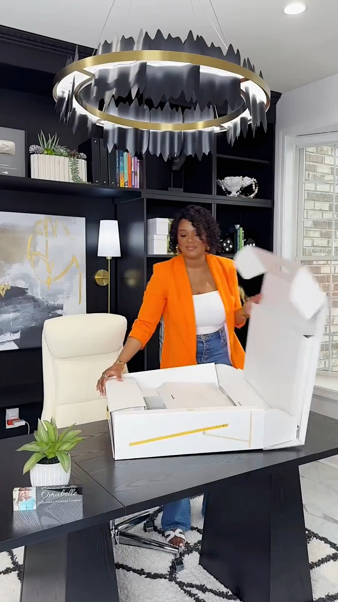 Our Home office is finally complete. I’m so in love with this beautiful iMac and the fact it’s gold is an icing on the cake 😍

#LTKHome #LTKstorytime #LTKmomlife