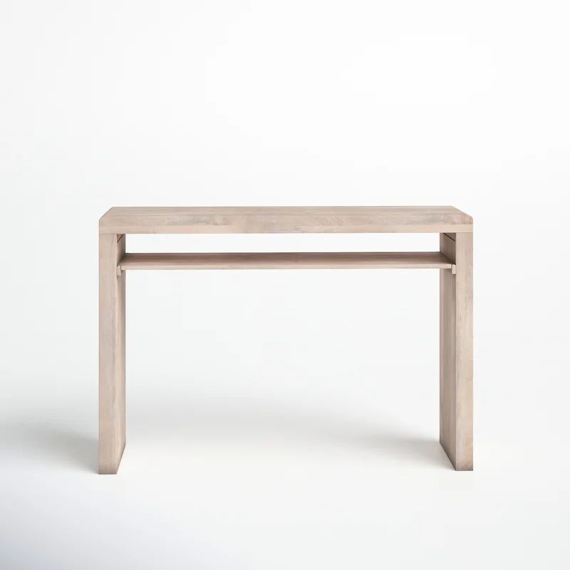 Wapanucka 51'' Solid Wood Console Table | Wayfair North America