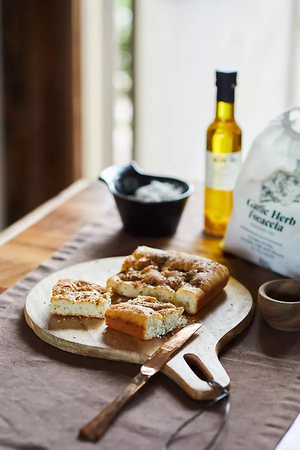 Garlic Herb Focaccia Making Kit | Terrain