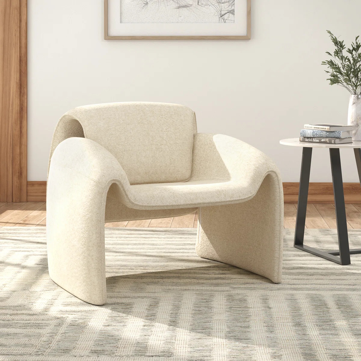Gainsborough Round Arm Accent Chair | Wayfair North America