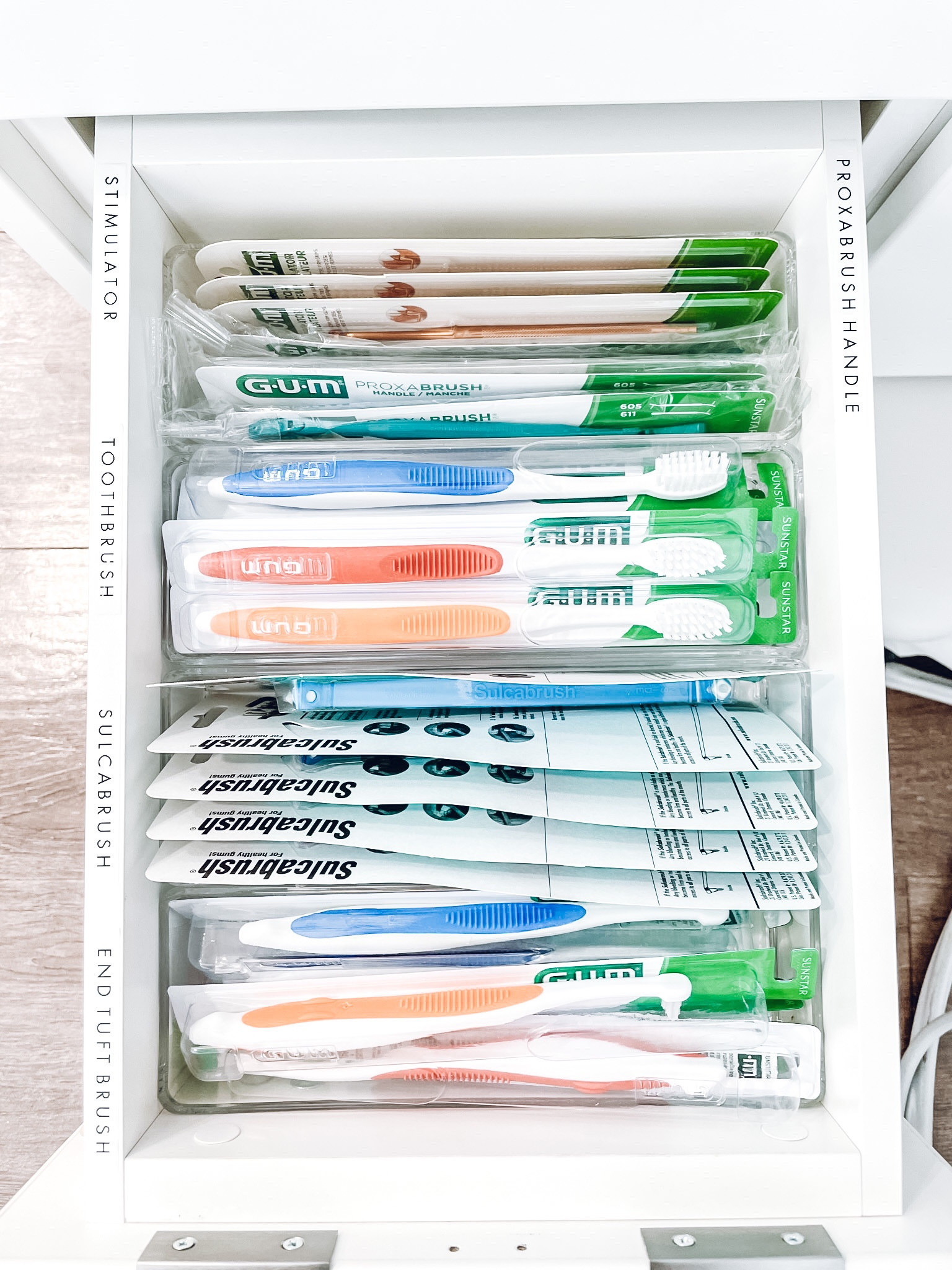 Storage organization✨ Luxe Acrylic Stacking Drawer Organizers Clear. Amazon Oral-B Pro 1000.