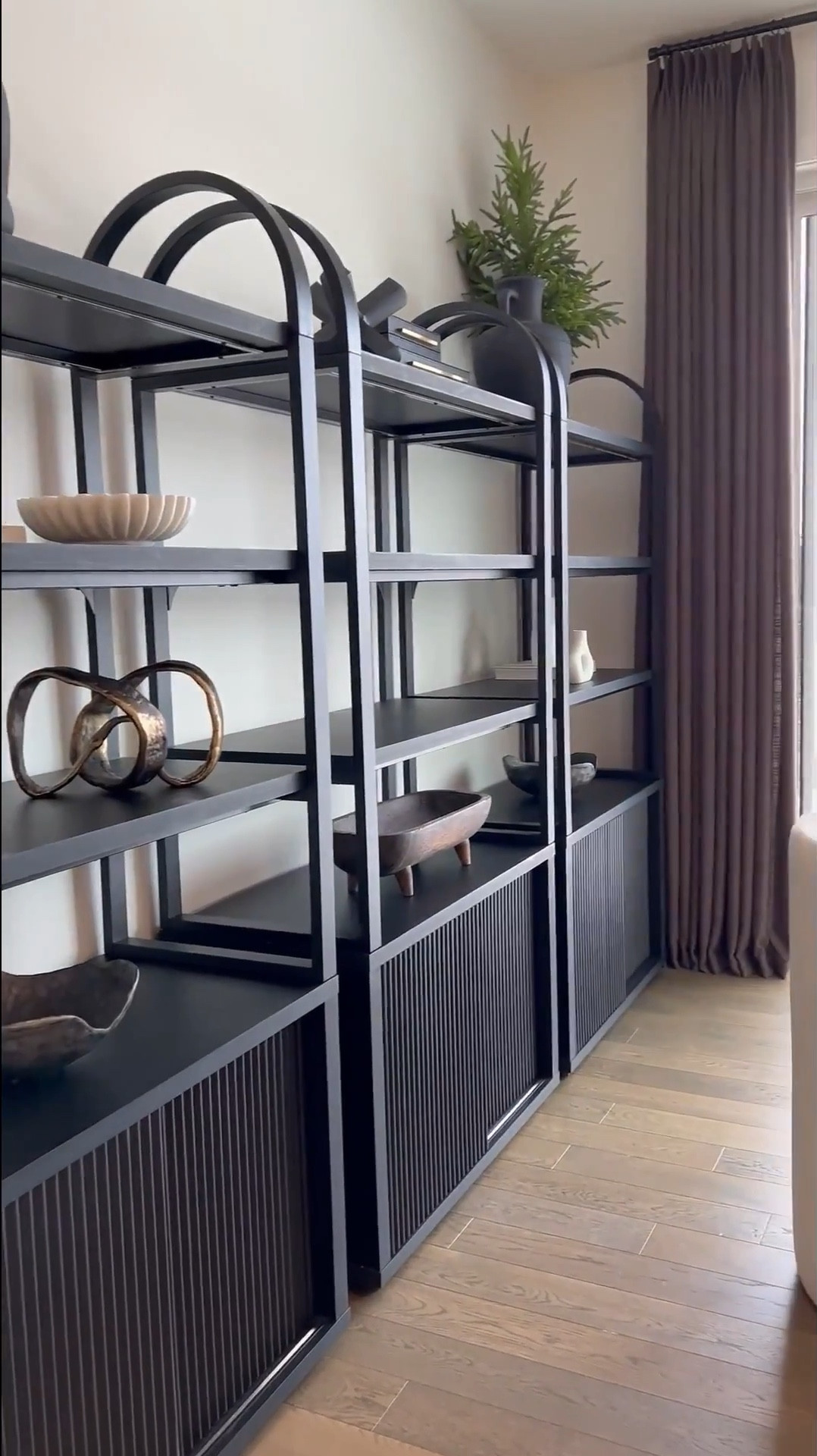 These stunning bookcases from @Walmart are an absolute game-changer for any space! 📚✨ Seriously, the styling possibilities are endless—I snagged three because I couldn’t resist! Imagine placing two behind your desk for that chic, symmetrical office vibe, or flanking your mantle with one on each side for a cozy yet polished look. They’re the perfect blend of function and style, adding major flair to any room. 🛒💖 Trust me, you’ll want these in your life ASAP! 

#LTKSaleAlert #LTKHome #LTKStyleTip