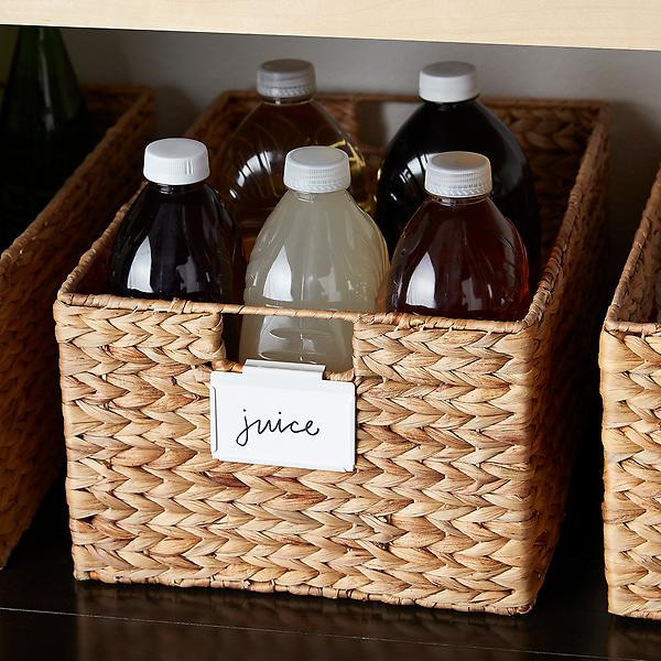 Bin Clip Labels | The Container Store