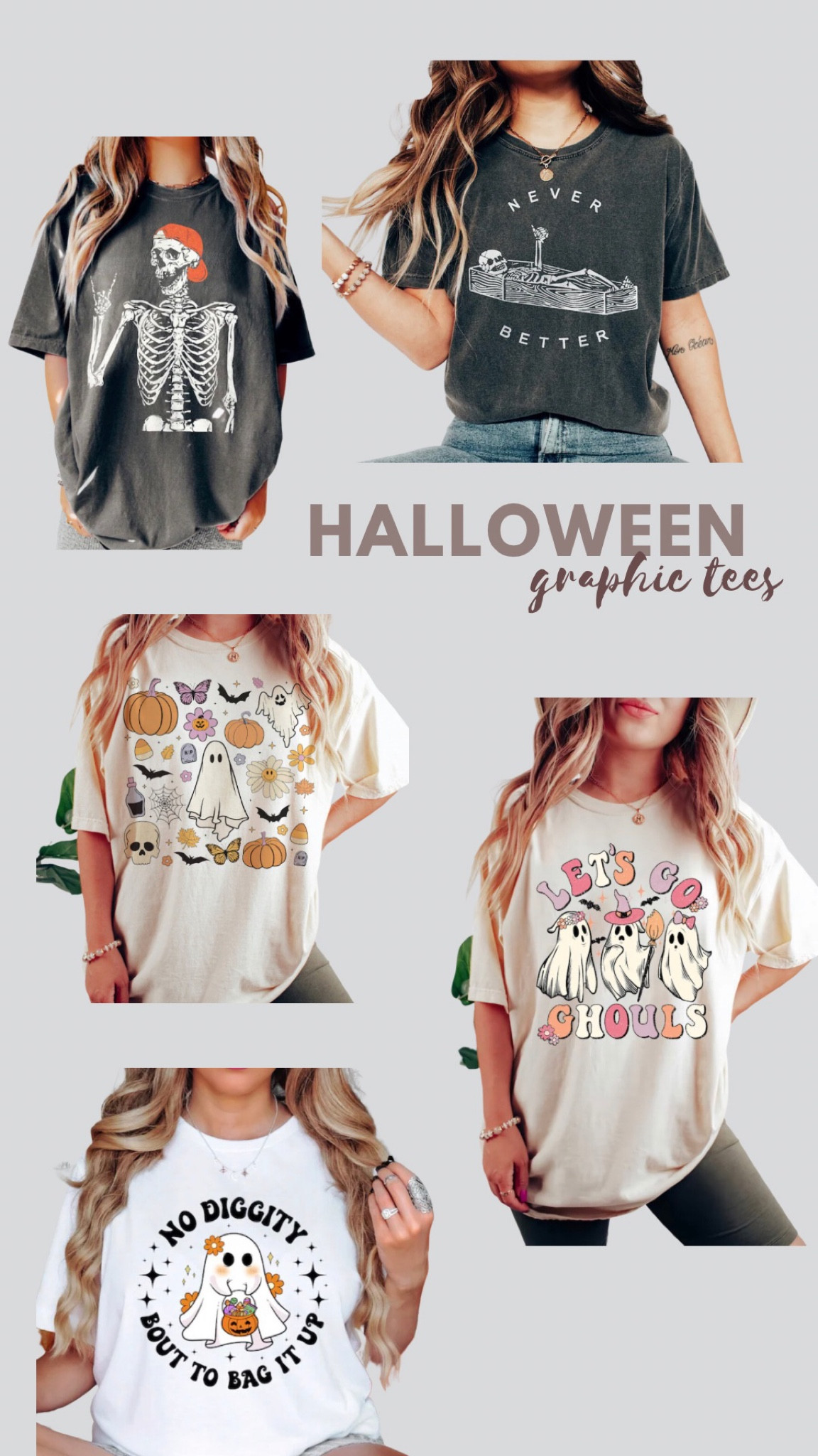 halloween graphic tees 👻✨

#LTKHalloween #LTKSeasonal #LTKfindsunder50
