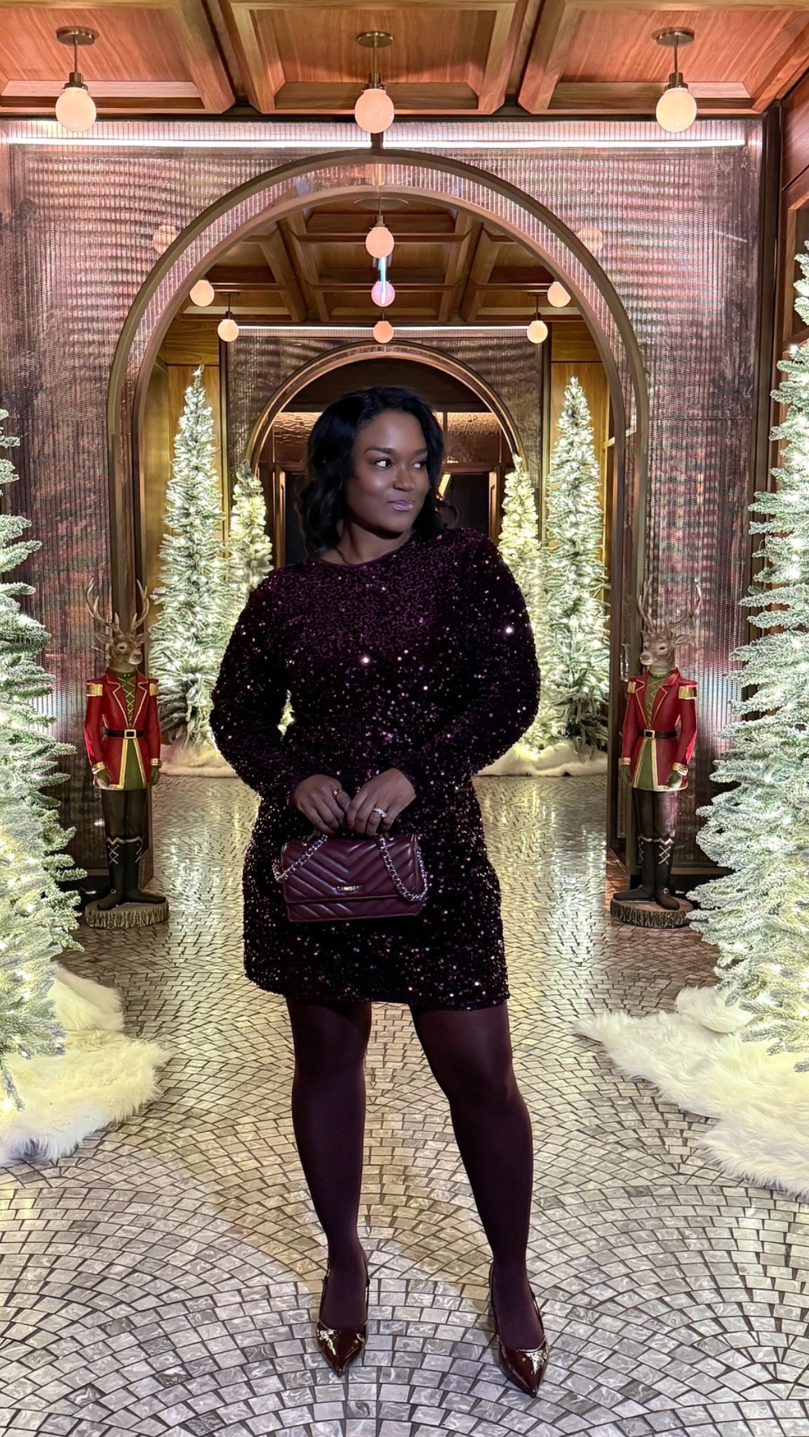 Budget Friendly Holiday Look

#LTKstyletip #LTKmodest #LTKmidsize