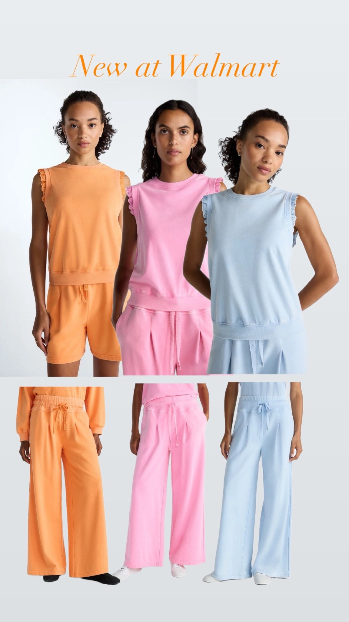New colors in our favorite matching sets in a french terry material for summer! 

#LTKOver40 #LTKootd #LTKActive
