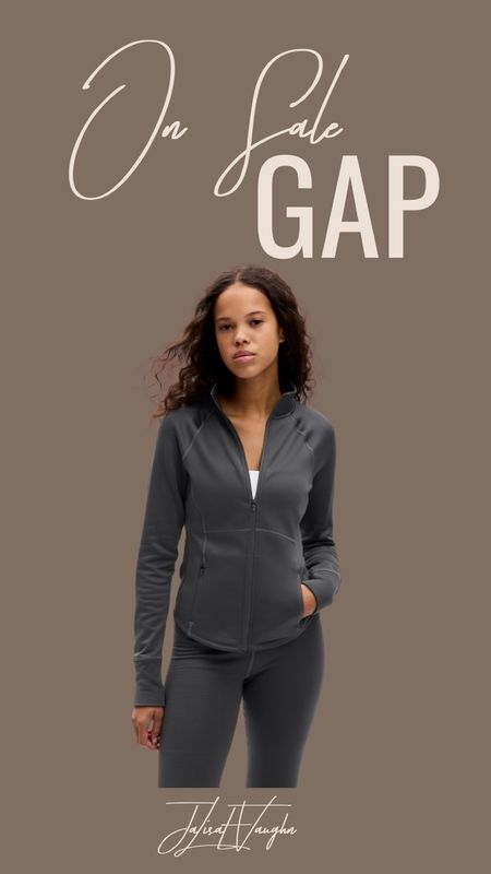 Active wear jacket on sale at Gap. Take an extra 60% off at checkout!

#LTKActive #LTKSaleAlert #LTKFindsUnder100