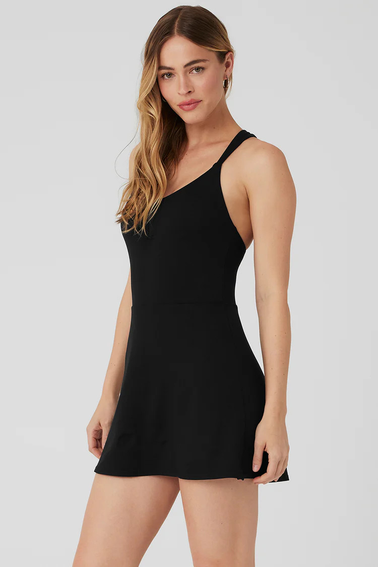 Alosoft Showcase Dress - White | Alo Yoga