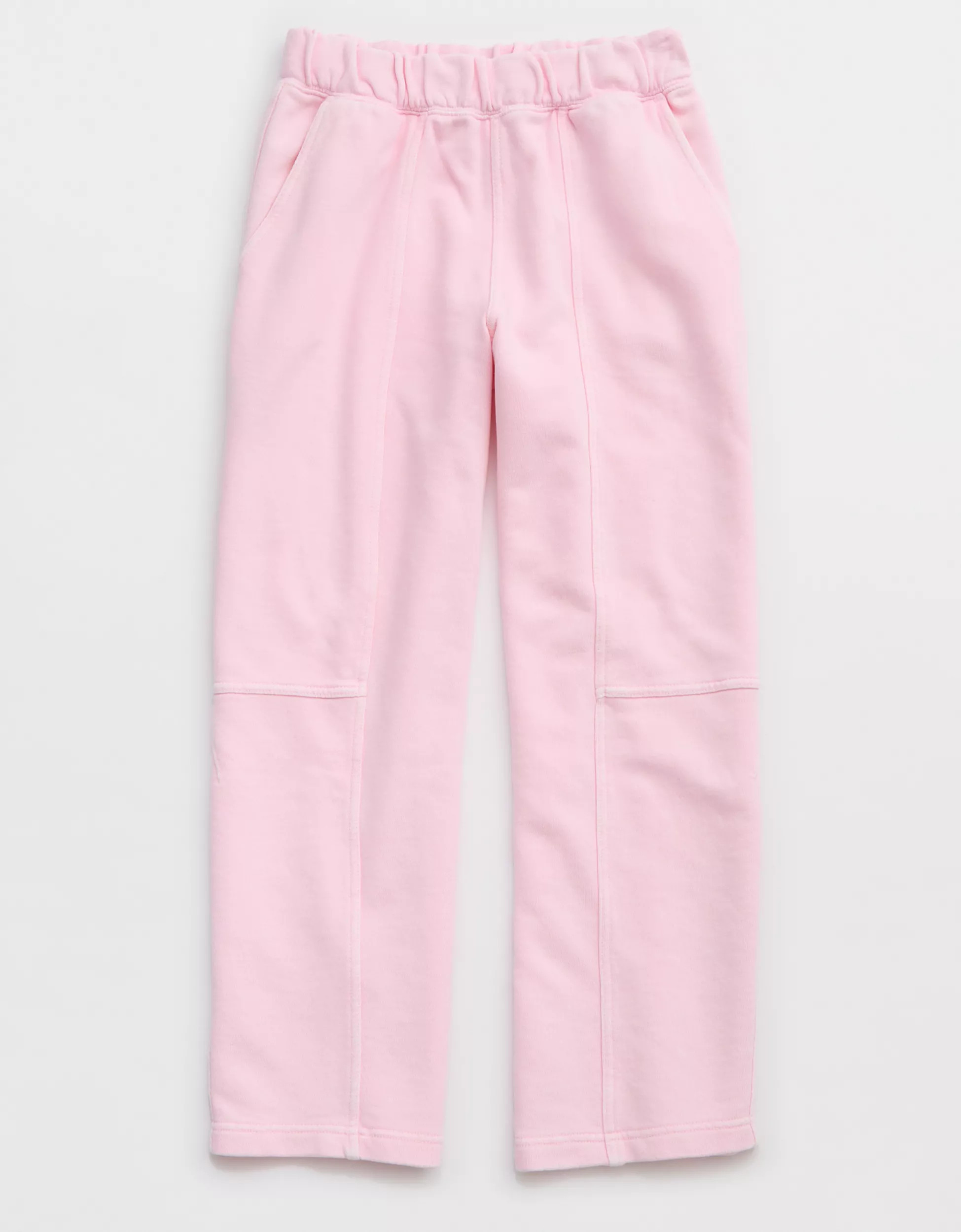 Aerie Seams Right Barrel Leg Sweatpant | Aerie