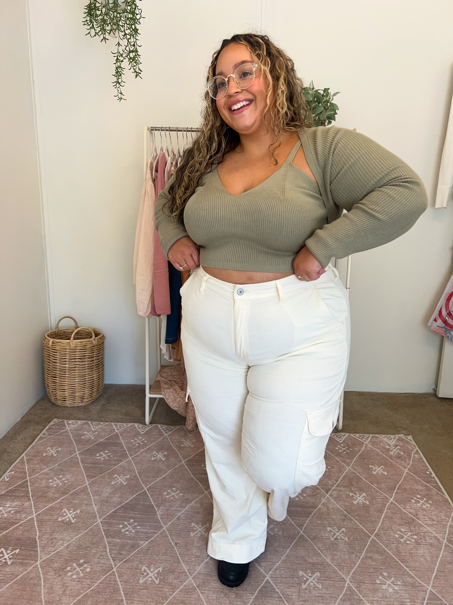 AE Fall Outfit 2 
Top- XXL
Pants- 18 short #AEJeans #AEPartner 

#LTKSale #LTKsalealert #LTKplussize