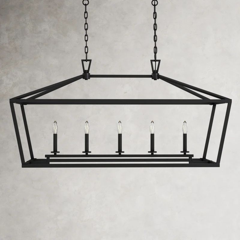 Hastings 5 - Light Kitchen Island Linear Pendant | Wayfair North America