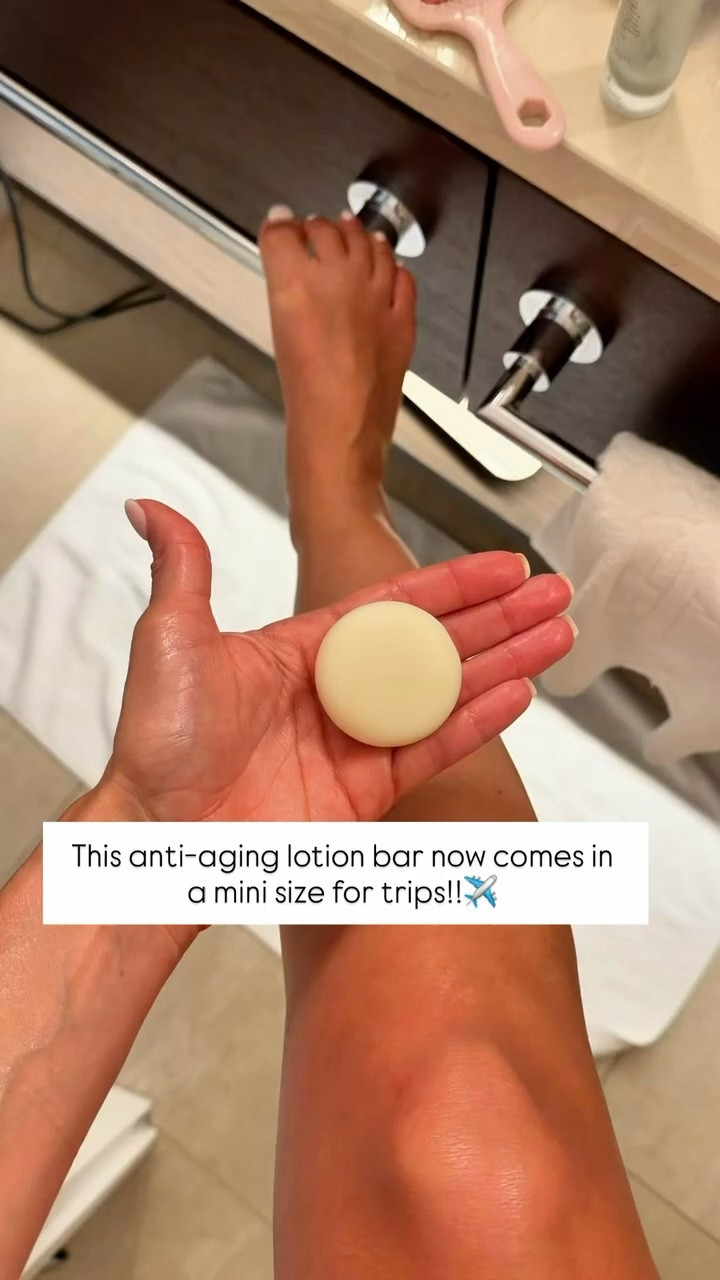 13 things I packed for Europe and are making my trip better! I love these lotions bars!! This is the mini size and perfect for travel. I have the larger size at home! Clean beauty favorites. Travel must-haves.

#LTKmorningroutine #LTKgrwm #LTKTravel