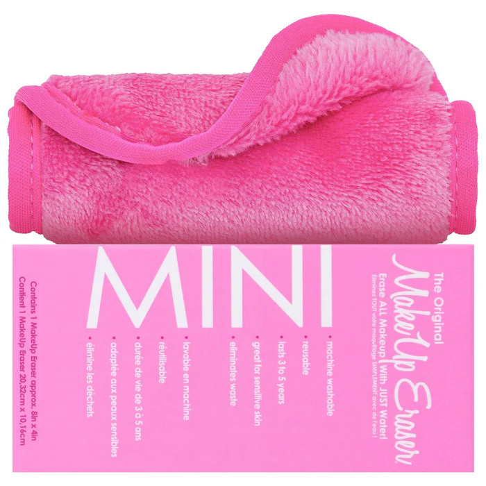 Mini Pink Reusable MakeUp Eraser | Sephora (US)