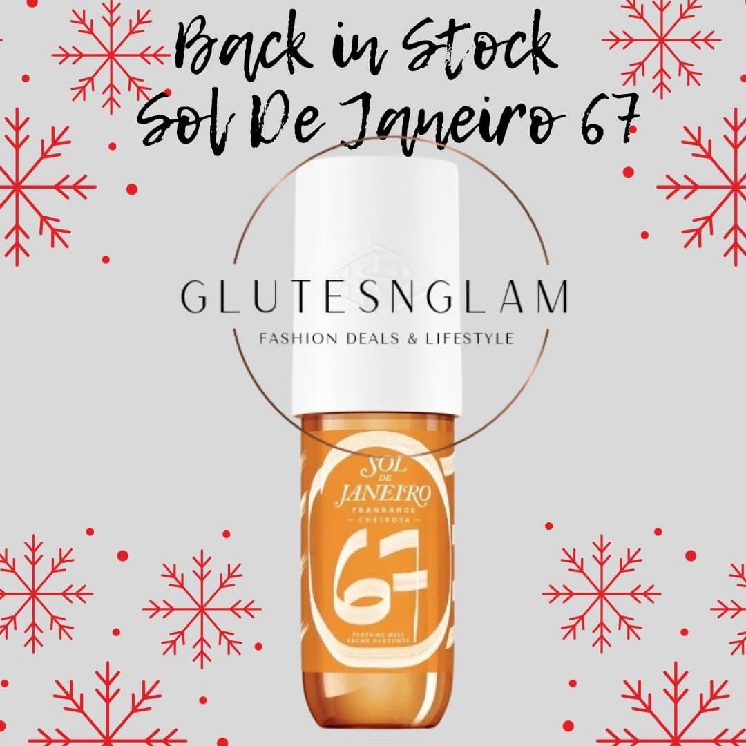 The perfect stocking stuffer for the teens and tweens! Back in stock Sol De Janeiro 67!! Sol de Janeiro, gifts for her, stocking stuffers  

#LTKGiftGuide #LTKHoliday #LTKSeasonal