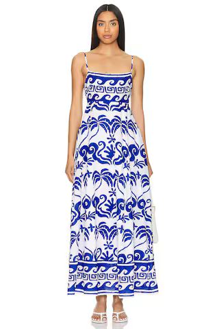 BEACH RIOT Rianne Dress in Shore Palms from Revolve.com | Revolve Clothing (Global)