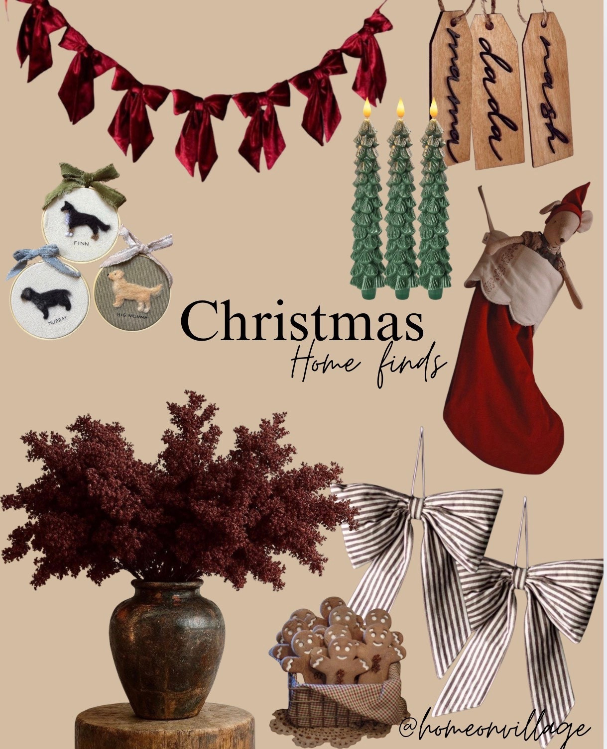 Timeless and cozy Christmas finds 🎄😍

#LTKSeasonal #LTKHoliday #LTKHome