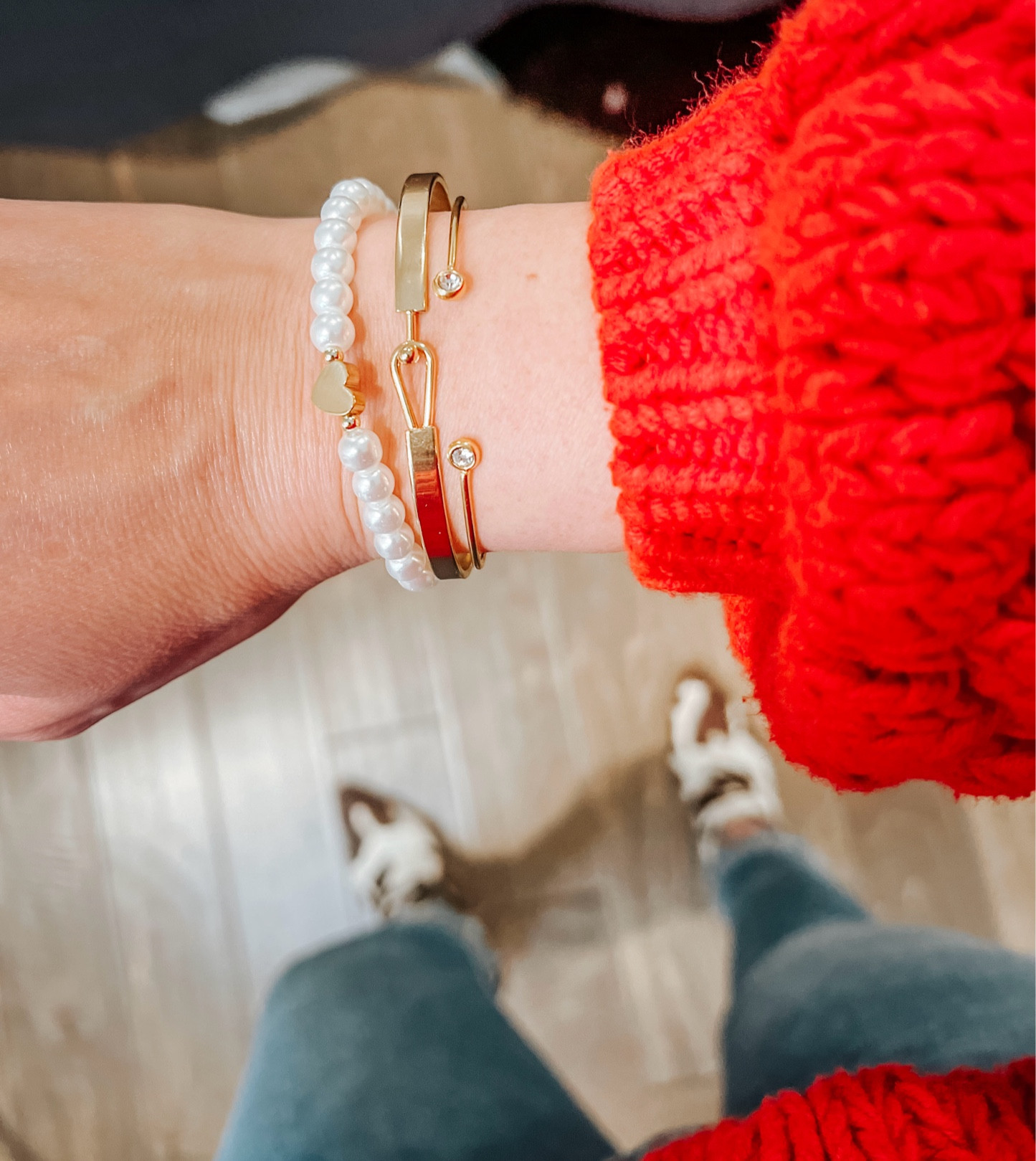y’all, look at the cutest Valentine’s Day heart bracelet that I received from Kinsley Armelle!!!! sooooo cute pair with some of their other bracelets 🤍

they are having a buy 2, get 2 free sale with code B2G2. they have the best pieces EVER && you’ll definitely have a lot to pick from! 🤍

#LTKsalealert #LTKstyletip #LTKGiftGuide