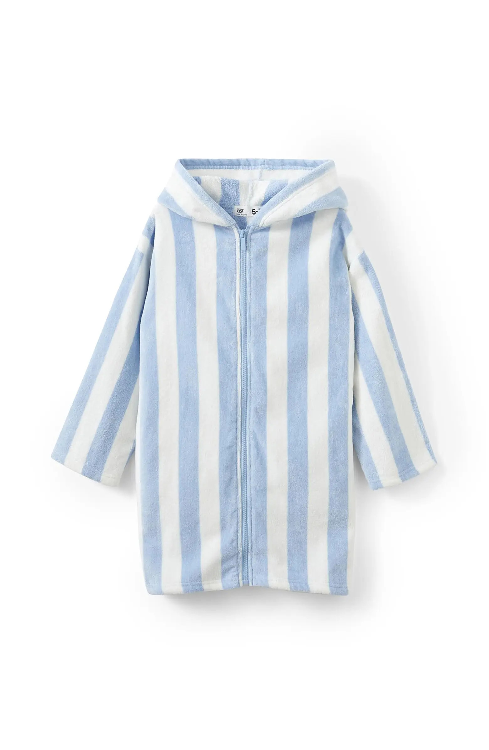 Kid's Kids Zip Thru Hooded Towel | Nordstrom