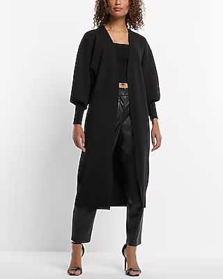 Tie Belted Duster Cardigan | Express