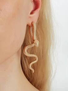 Snake Design Earring Jackets SKU: sj2211023867135014(100+ Reviews)$2.50$2.38Join for an Exclusive... | SHEIN