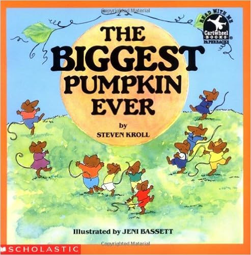 The Biggest Pumpkin Ever    Paperback – Picture Book, September 1, 1993 | Amazon (US)