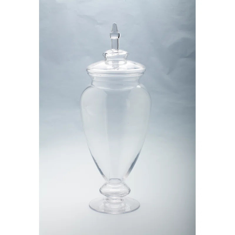 Arnoldsville Clear Glass Apothecary Jar | Wayfair North America