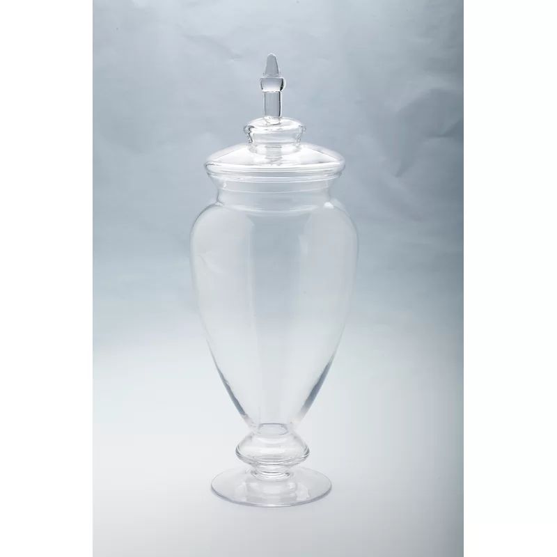 Arnoldsville Clear Glass Apothecary Jar | Wayfair North America