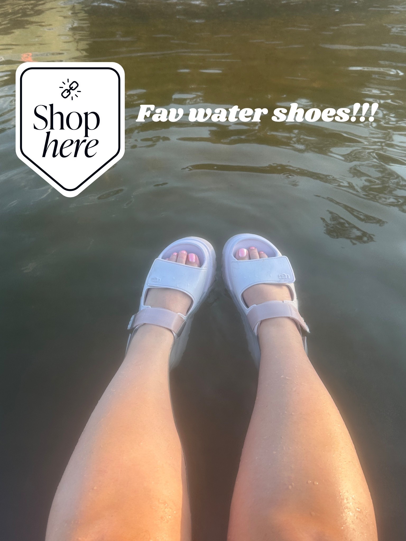 Fav water shoes that are cute in and off the water!!! 💜 I get so many questions about them!!! 

#LTKShoeCrush #LTKActive #LTKSeasonal